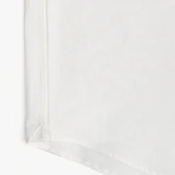Slim White Cotton Classic Shirt