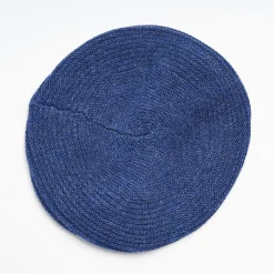 Striped Basque In Blue Cashmere