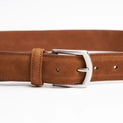 Tan Belt In Nabuk