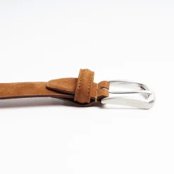 Tan Belt In Nabuk