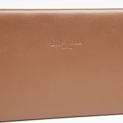 Travel Tie Holder In Leather