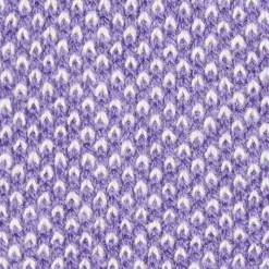 Violet And Beige Cashmere Neck Warmer