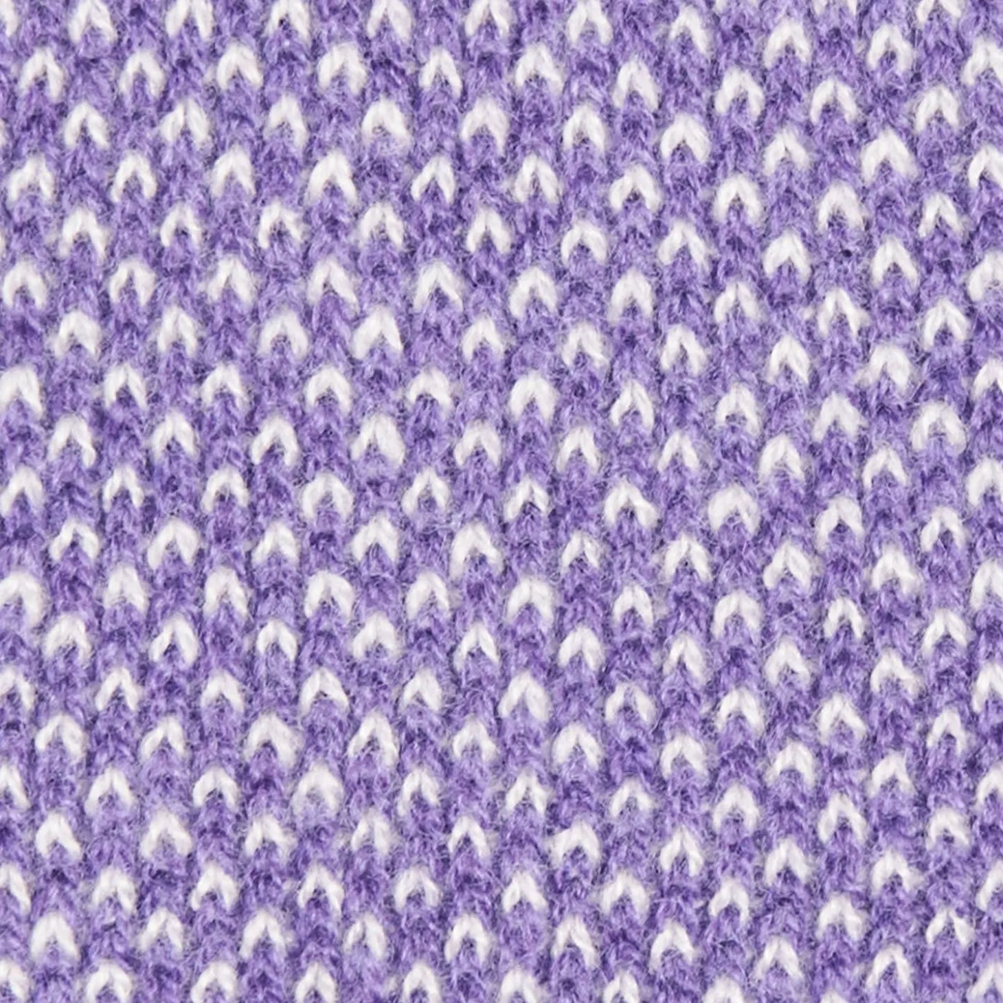 Violet And Beige Cashmere Neck Warmer