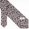 Violet Archivio Collection Silk Tie 1952-1-03