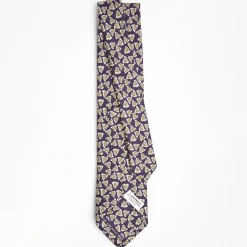 Violet Archivio Collection Silk Tie 1952-1-03
