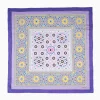 Violet Silk Scarf 90 - Mosaic
