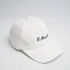 White Cotton Baseball Cap