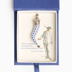 White Good-Luck Charm