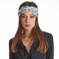 White Headscarf Twist - Archivio Pattern