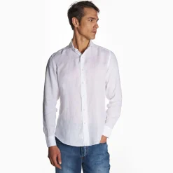 White Linen Shirt