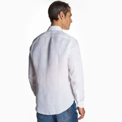 White Linen Shirt