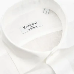 White Linen Shirt