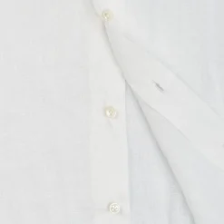 White Linen Shirt