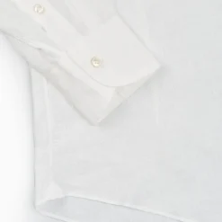 White Linen Shirt