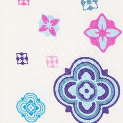 White Silk Twilly World Of Archivio Flowers 1961