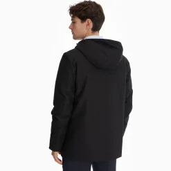 Wool And Cashmere Hooded Coat
