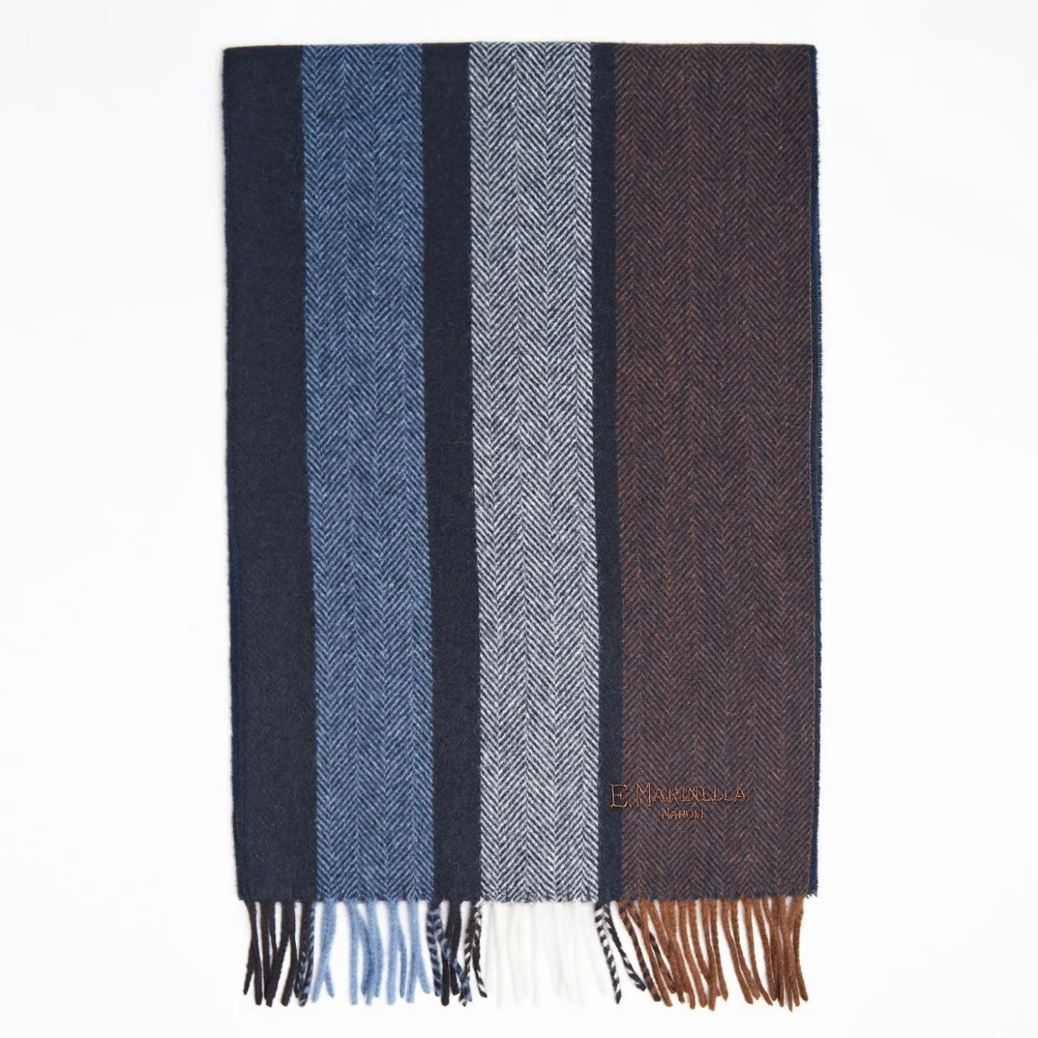 Wool And Cashmere Scarf