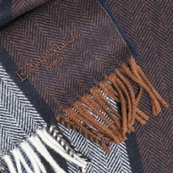 Wool And Cashmere Scarf