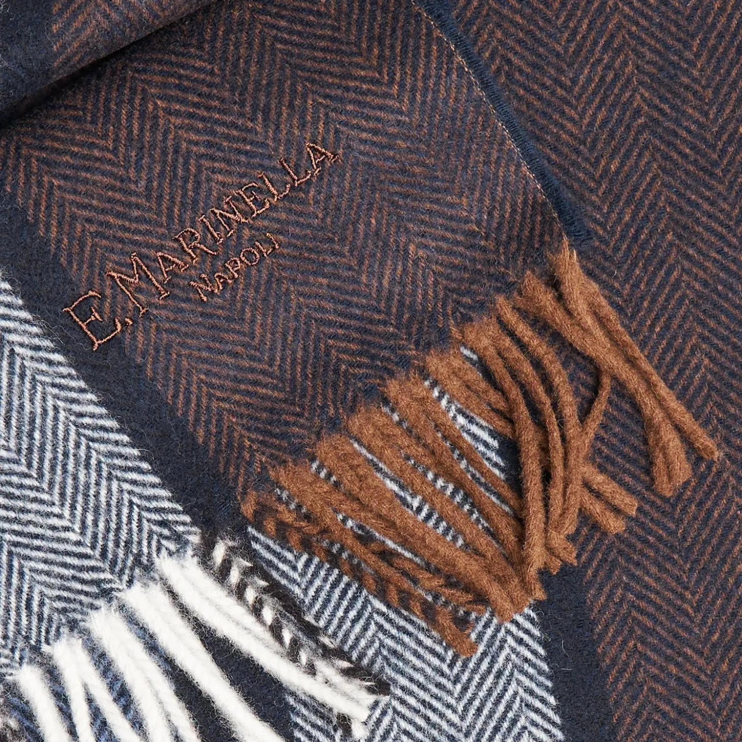 Wool And Cashmere Scarf