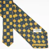 Yellow Archivio Collection Silk Tie 1940_06