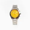 Yellow Dial Watch