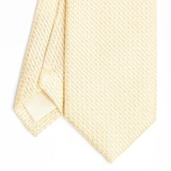 Yellow Sartorial Granadine Silk Tie