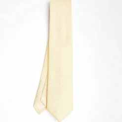 Yellow Sartorial Granadine Silk Tie