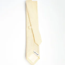 Yellow Sartorial Granadine Silk Tie