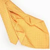 Yellow Seven-Fold Tie - Small Designs