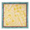Yellow Silk Scarf 90 - Archivio Ispiration 1961
